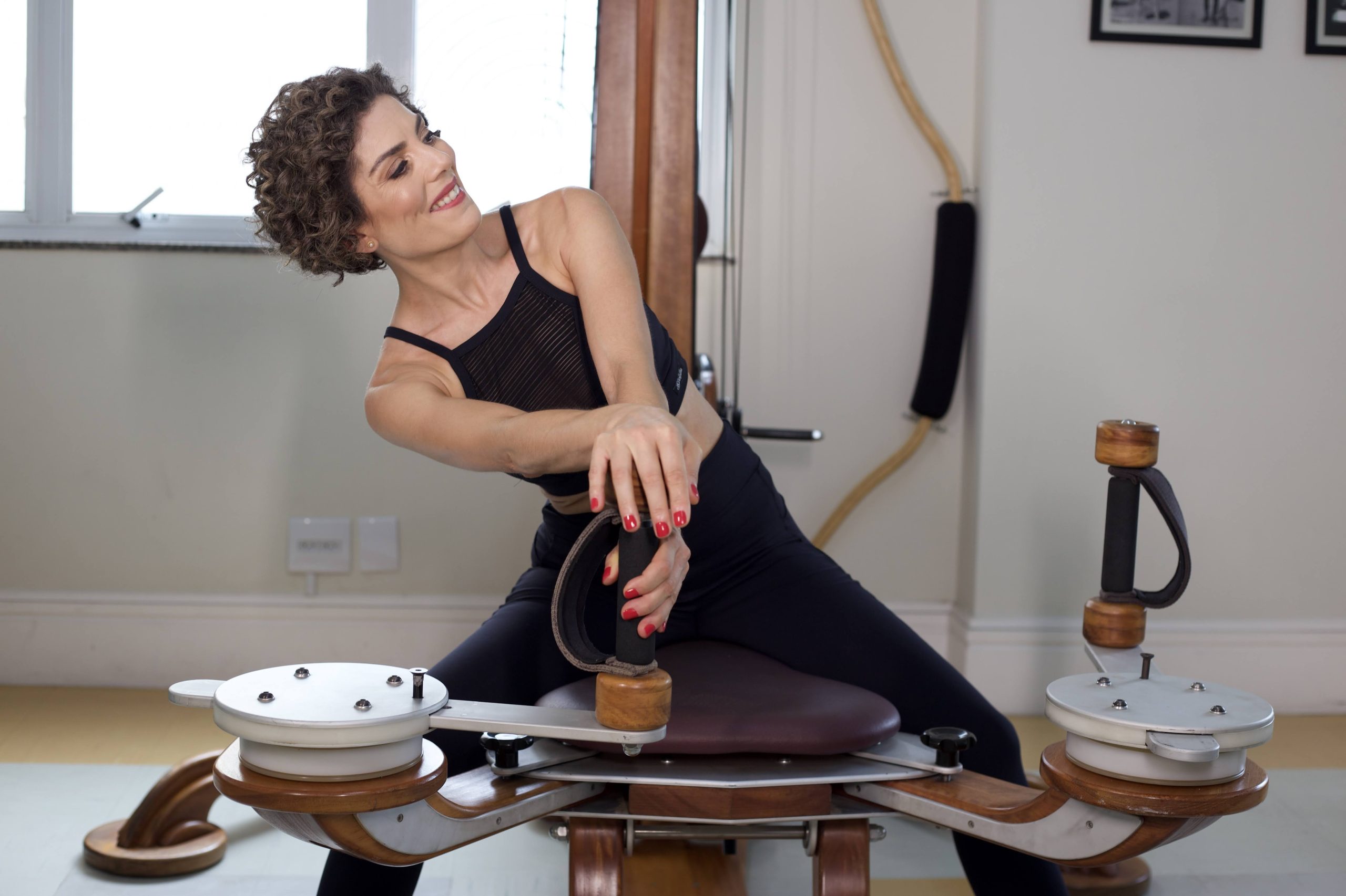 Gyrotonic: Força, Resistência, Melhora da Postura. Em atibaia: Studio Rossetti