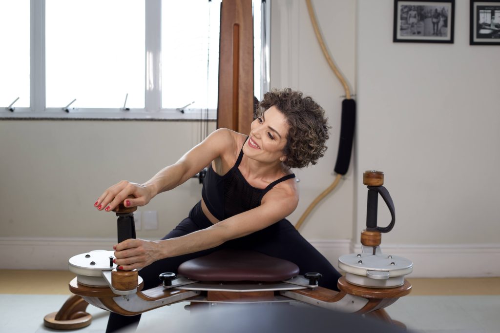 Gyrotonic para todas as idades em Atibaia